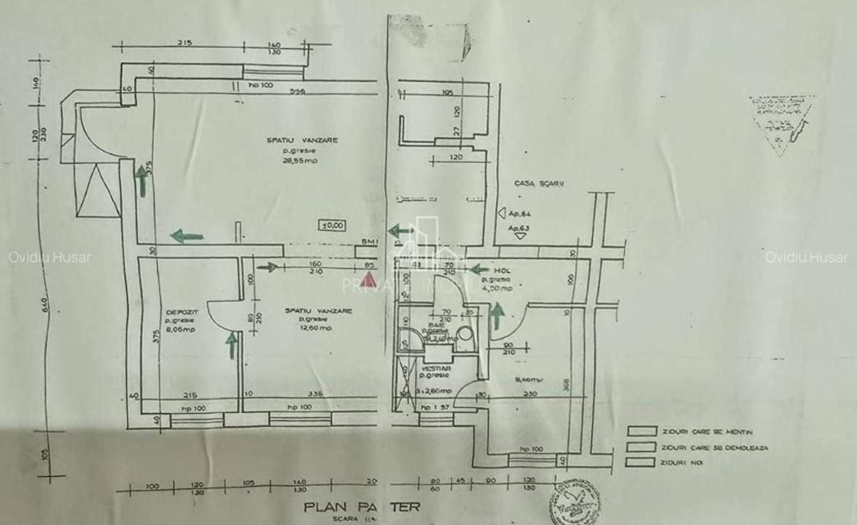 Spatiu Comercial 70 Mp de Vanzare, Str Ady Endre - 2