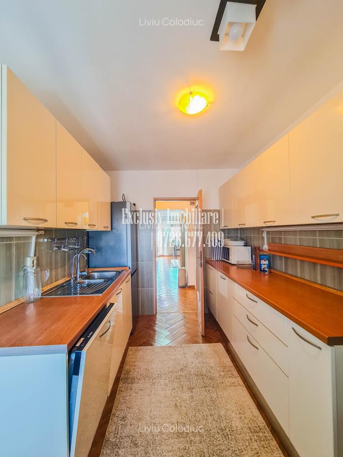 Vedere Frontala la Mare! Apartament 3 camere 100 mp cu Terasa si Parcare Privata - 17