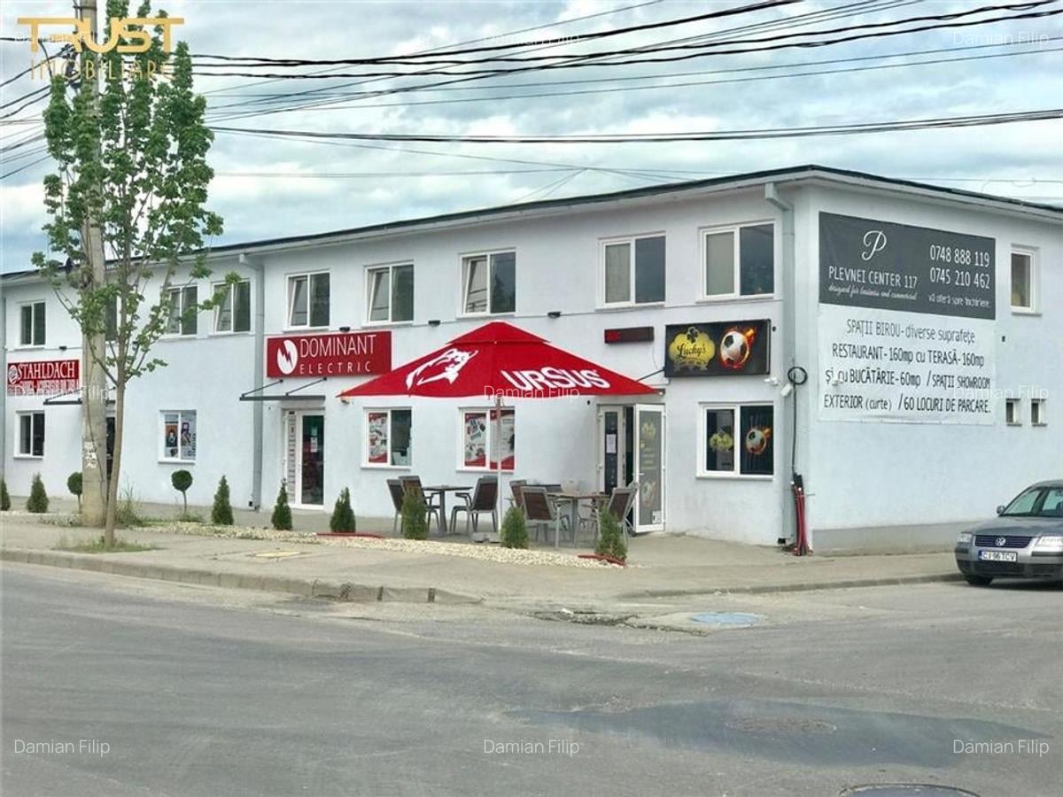 Spatiu comercial la strada, parter, 1?ncaperi  Str. Plevnei - 1