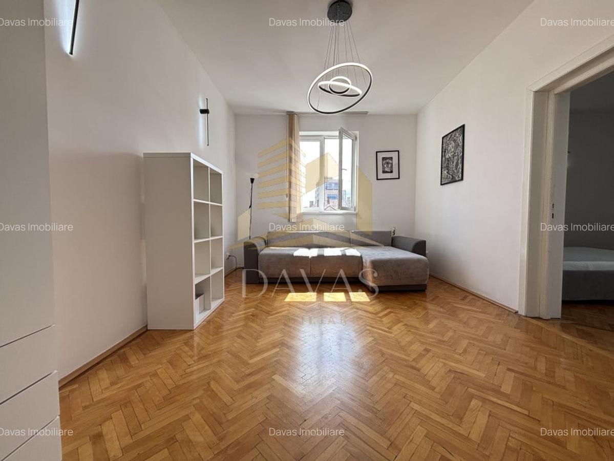 Apartament de 2 camere semidecomandat | Dorobantilor - 1