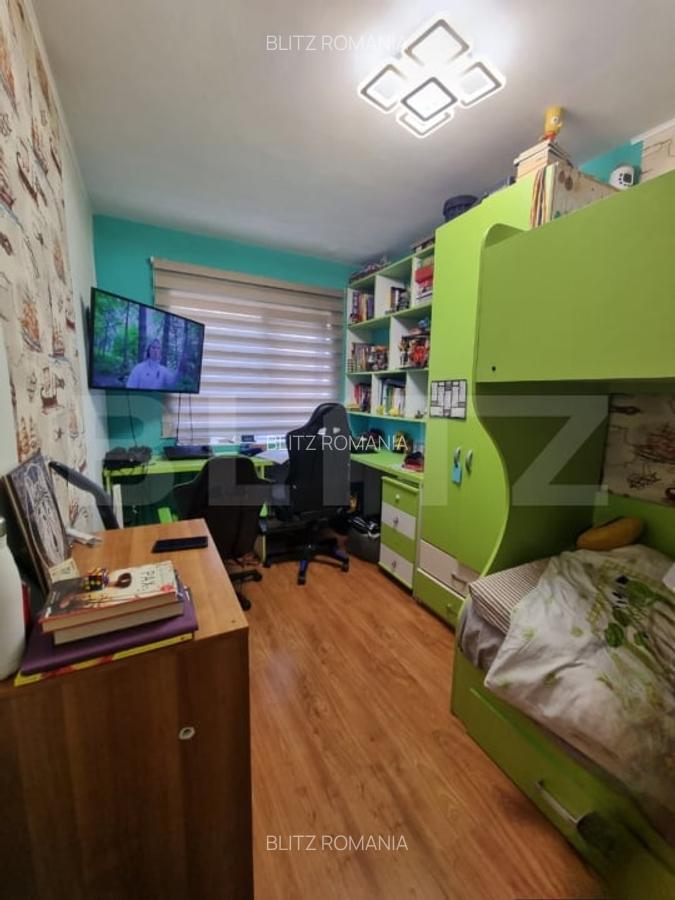 Apartament 3 Camere, 67 mp, Semidecomandat, zona Podu Ros - 10