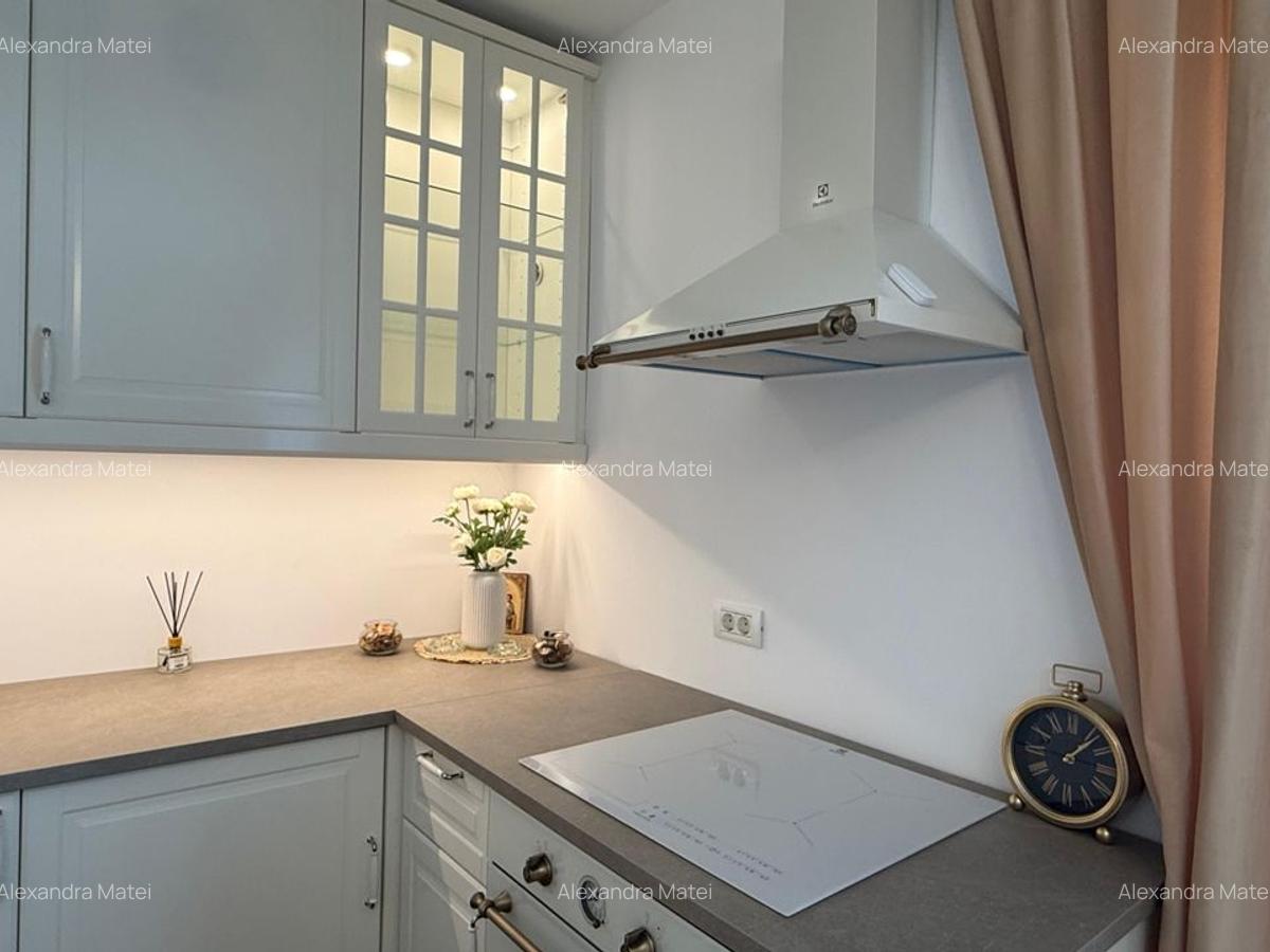 Apartament cu 2 camere, mobilat în Herăstrău - 7
