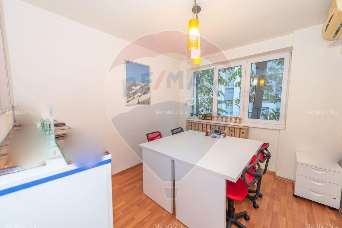 Apartament cu 3 camere semidecomandat, mobilat în Dorobanți - 7