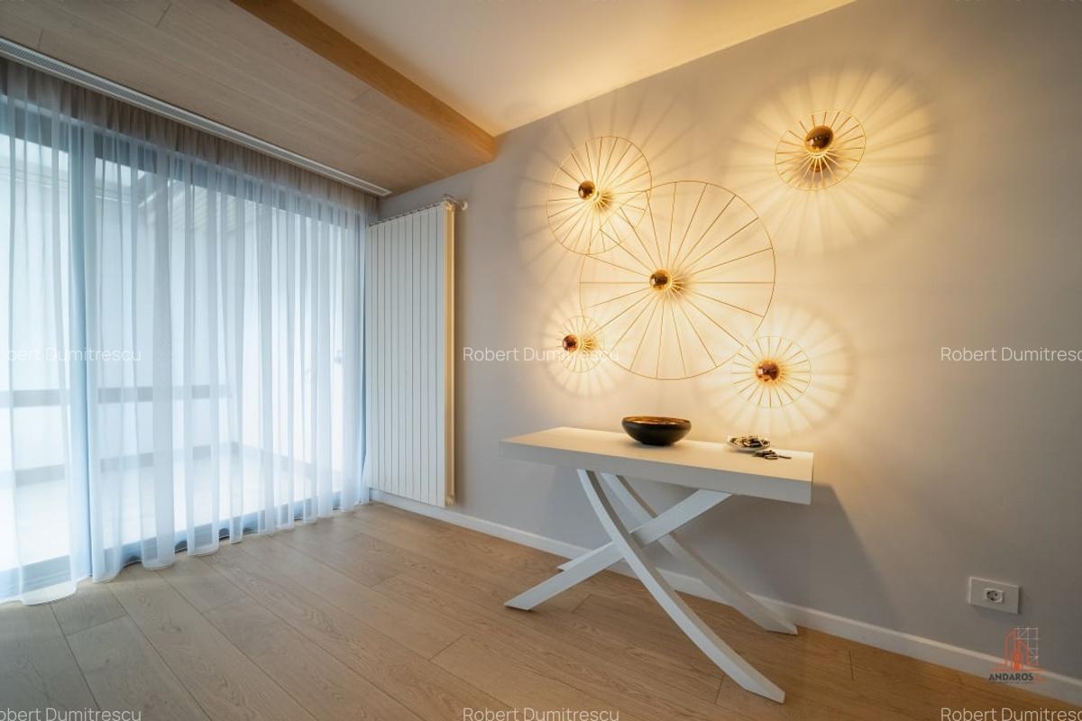 Apartament cu 3 camere decomandat, mobilat în Herăstrău - 2