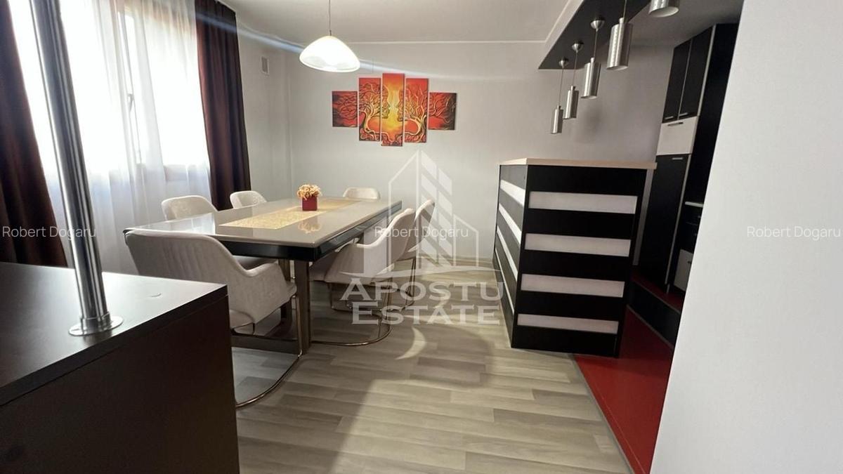 Apartament cu 3 camere decomandat, mobilat în Giroc - 17