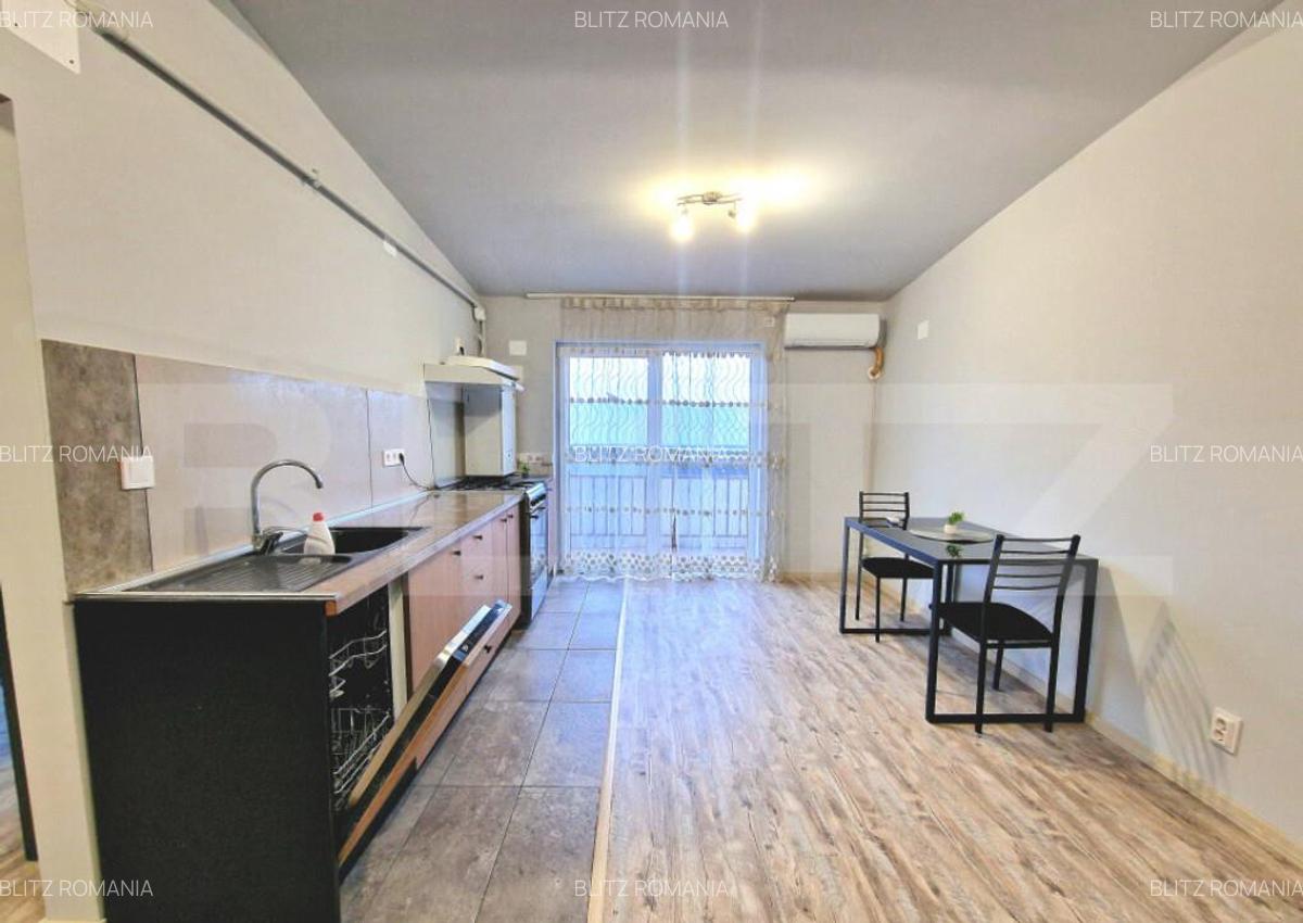 Apartament cu 3 camere, renovat complet, parcare, 60 mp, bal - 11