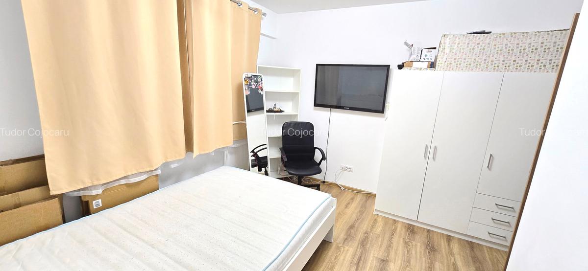 BLOC NOU! Apartament 3 camere 81 mp, MOBILAT + parcare ROND CUG - 15