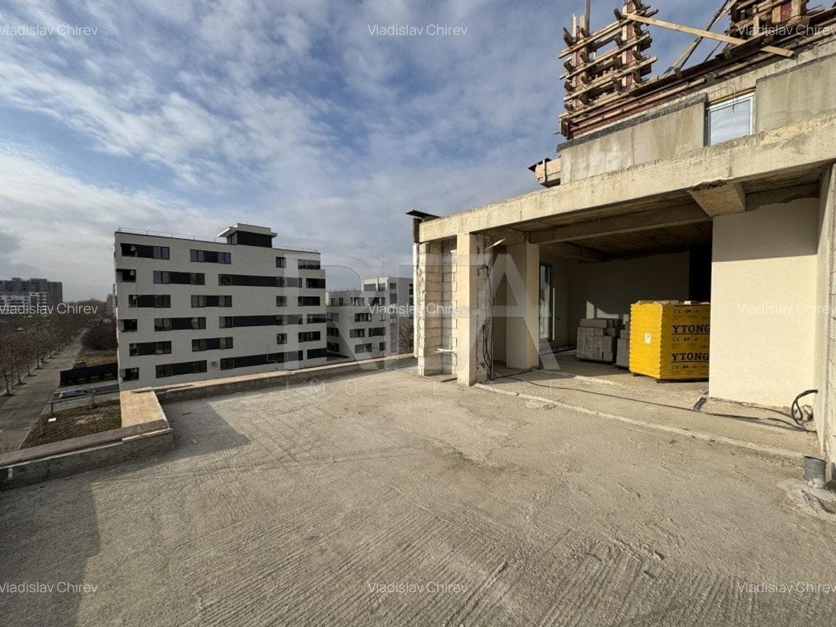 Penthouse in Sisesti cu 3 camere - 9