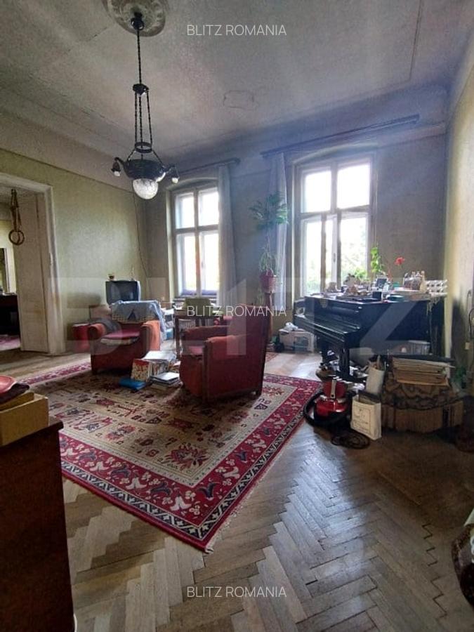 Apartament 3 camere, cladire istorica, potential fantastic, Piata Romanilor - 1