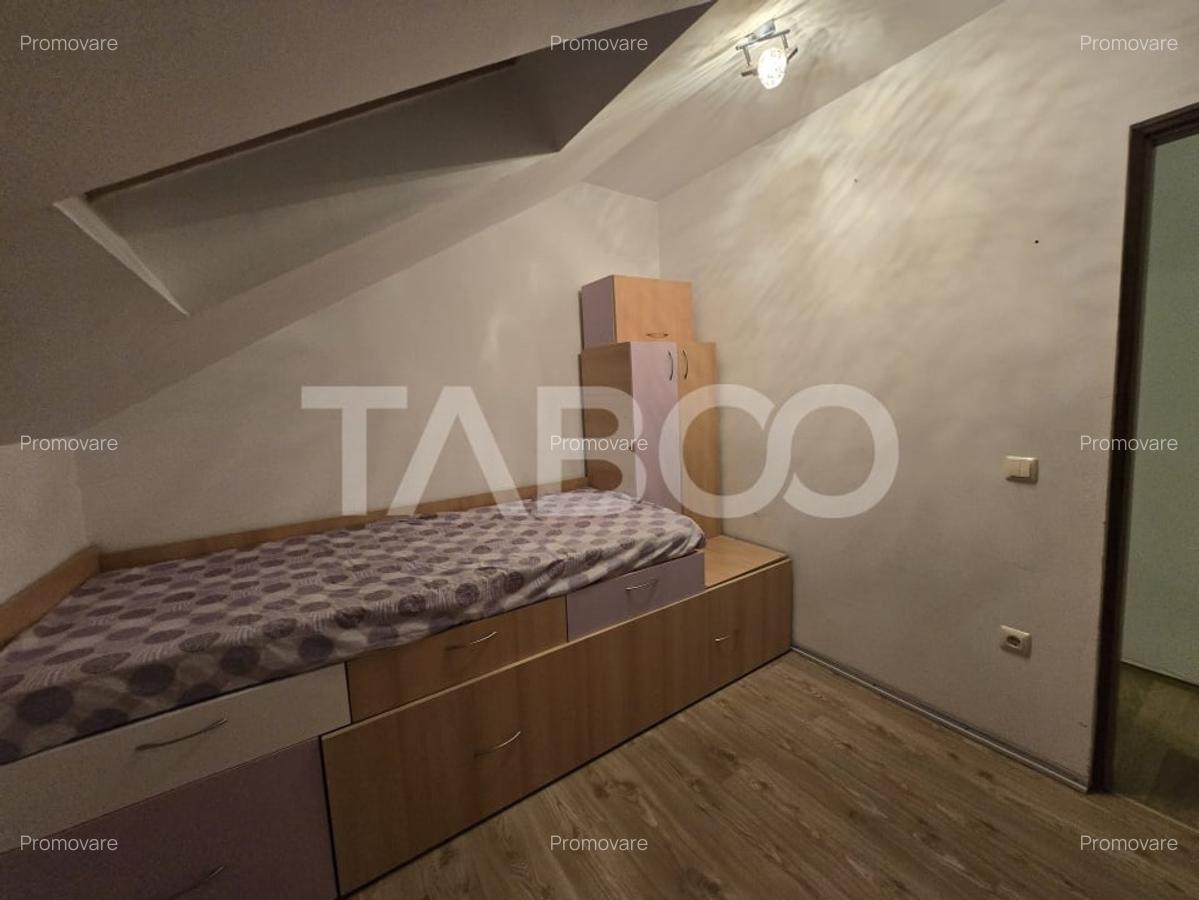 Apartament 3 camere de vanzare decomandat 64 mp zona Turnisor Sibiu - 12