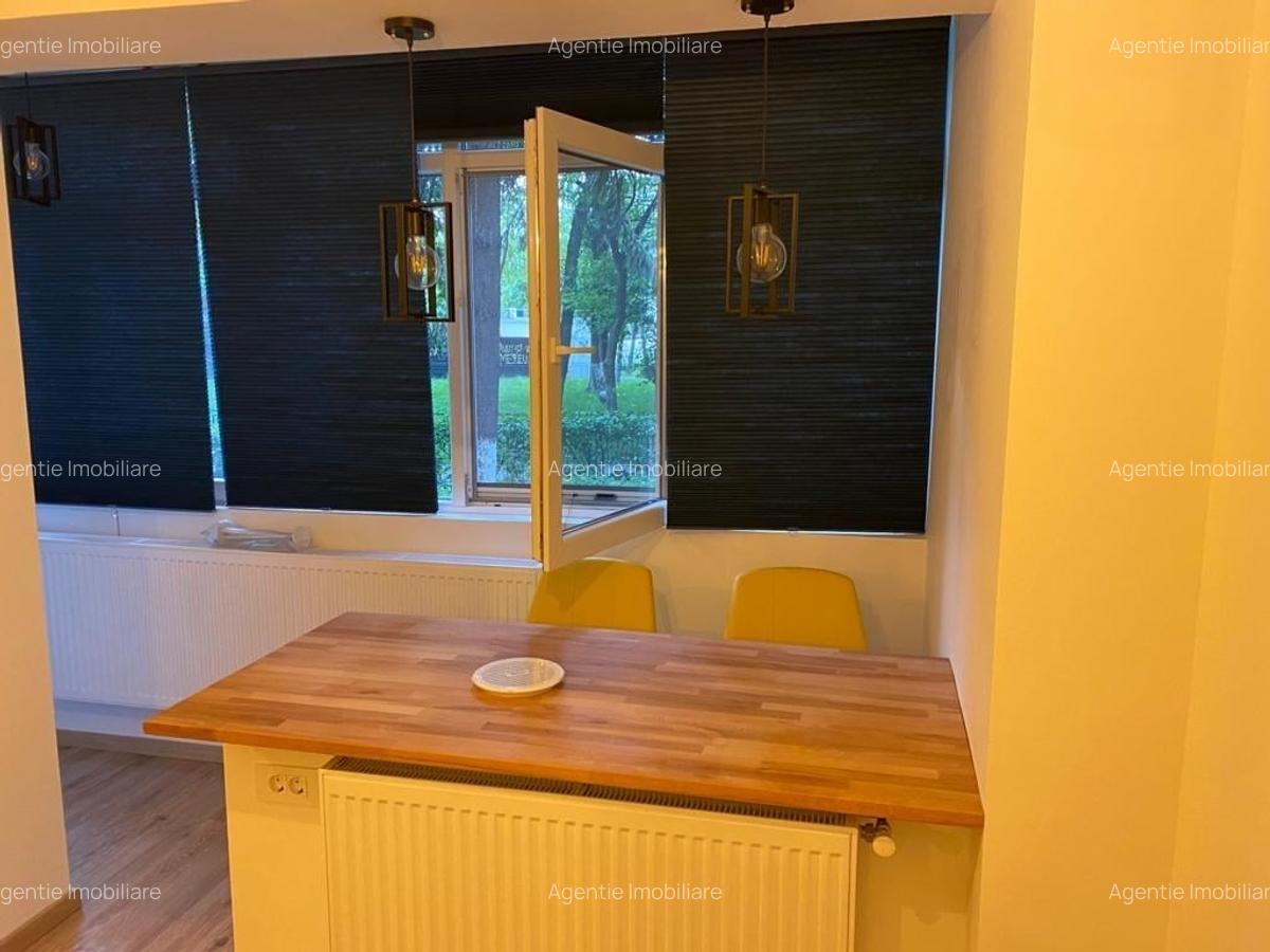 Garsoniera, decomandata, moderna, centrala, metrou Drumul Taberei, str Sibiu, 4 - 18