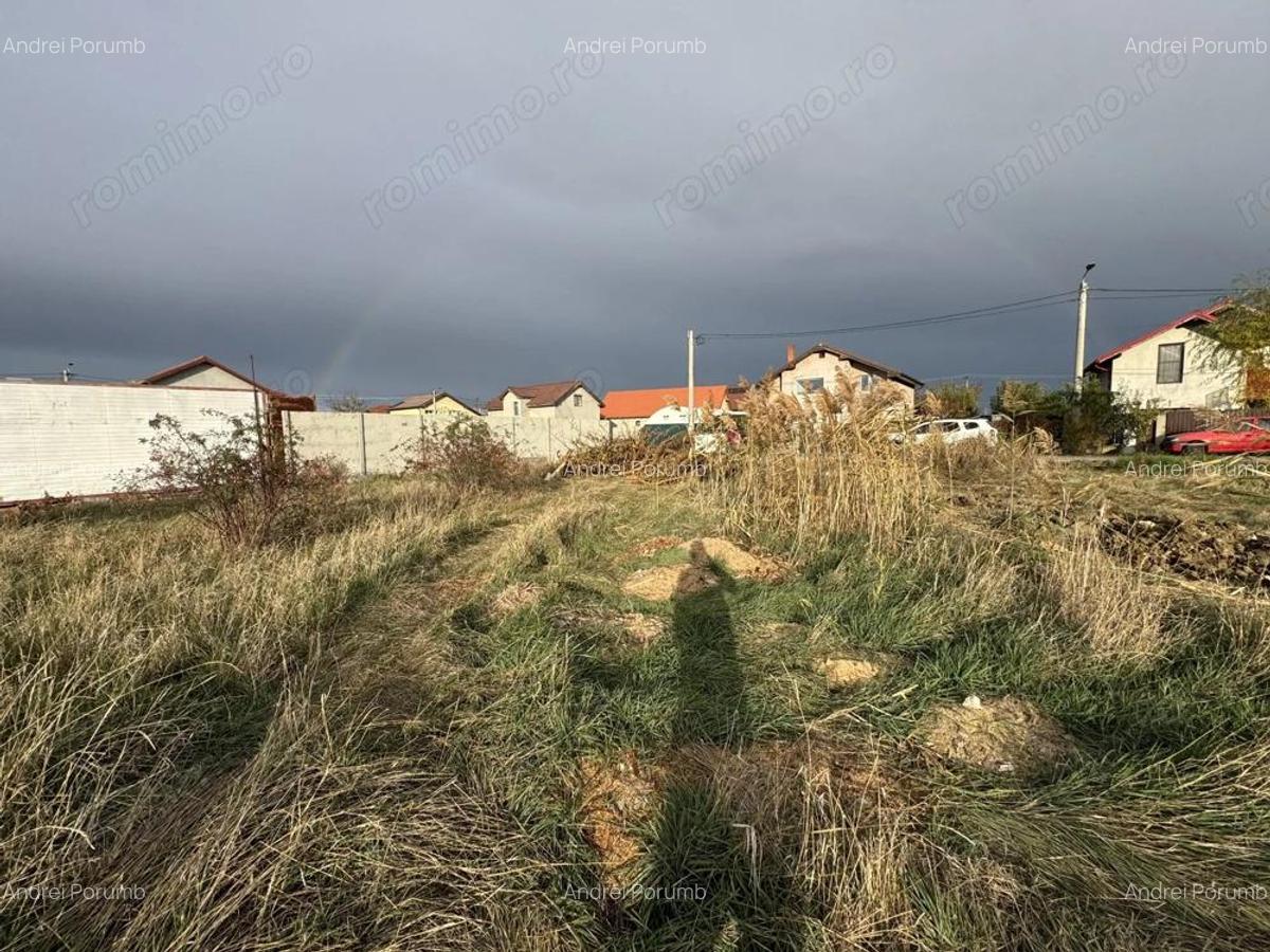 Teren Intravilan Dudestii Noi 838mp,Fs 20m,Utilitatile In Fata Parcelei,Asflat - 4