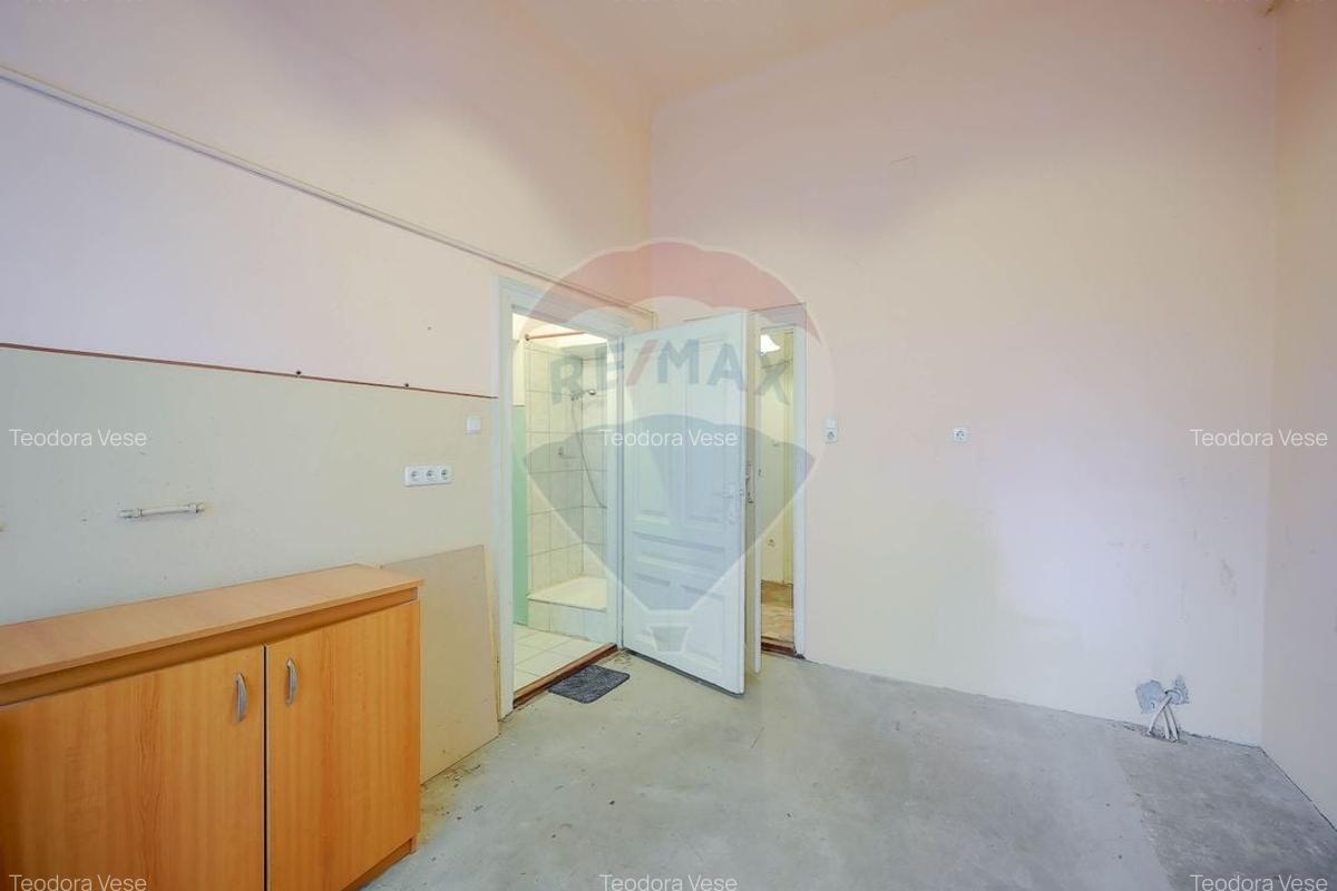Apartament cu 2 camere de vanzare, cladire istorica, ultracentral - 19