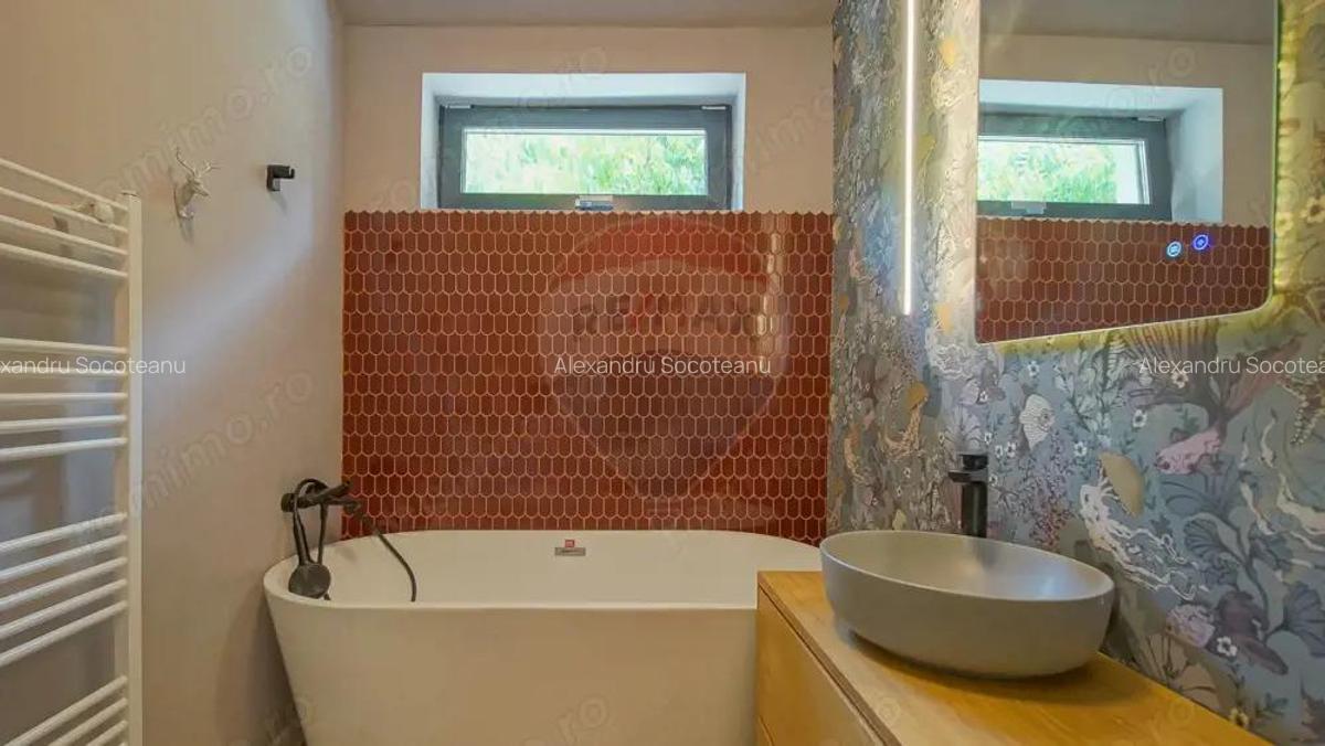 CORP DE CASA RENOVAT COMPLET | STRADA LUNGA 57 | PARCARE IN CURTE - 16