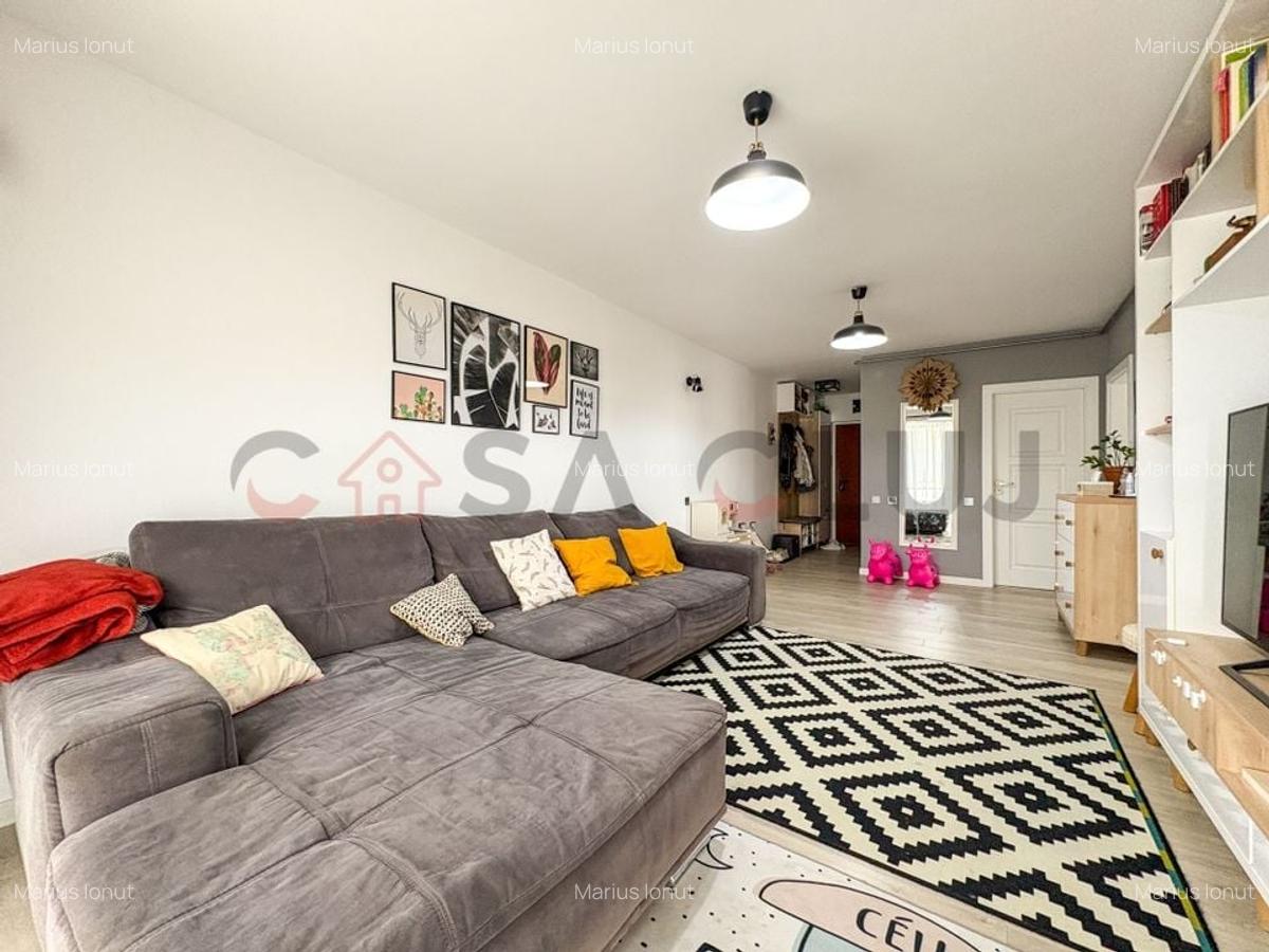 Apartament modern cu 3 camere, balcon și logie - zonă premium Buna Ziua - 2