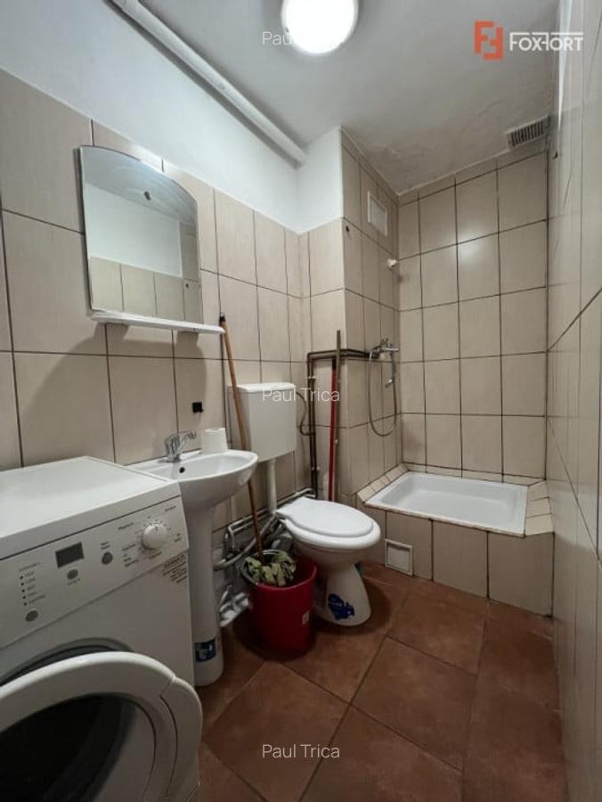 Apartament cu o camera 28 mp de inchiriat, zona Complex Studentesc - 6