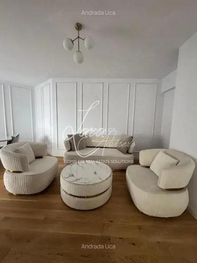 Herastrau-apartament mobilat lux, 2 camere, 60 mp utili, terasa cu vedere libera - 2