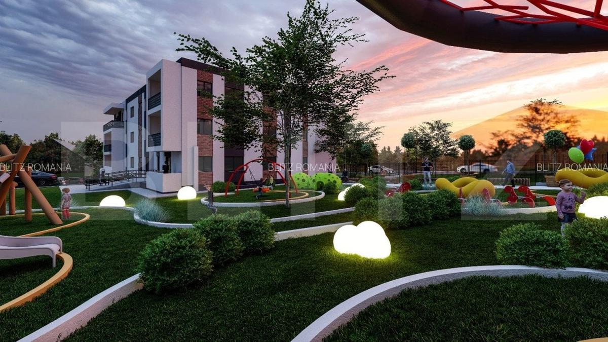 Apartament de vanzare cu 1 camera, 42,5 mp cu balcon, zona Iasi-Lidl Bucium - 8