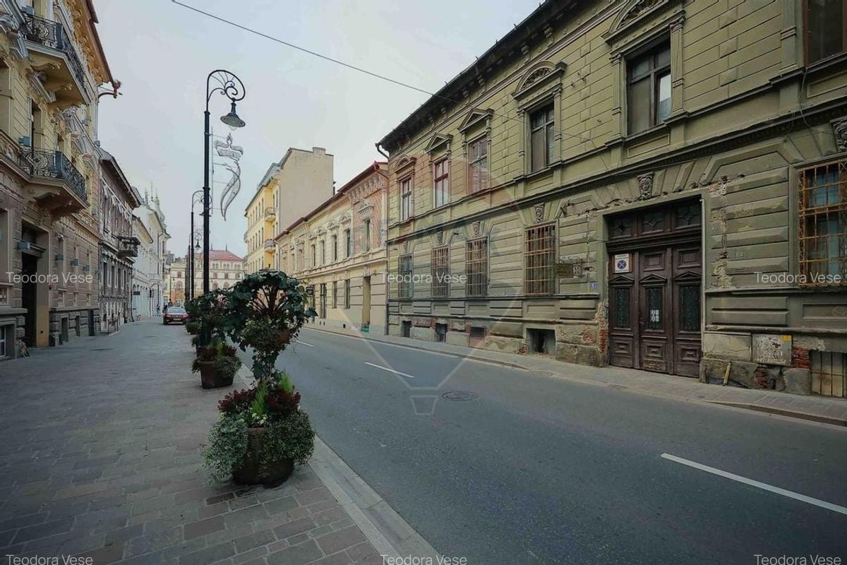 Apartament cu 2 camere de vanzare, cladire istorica, ultracentral - 27