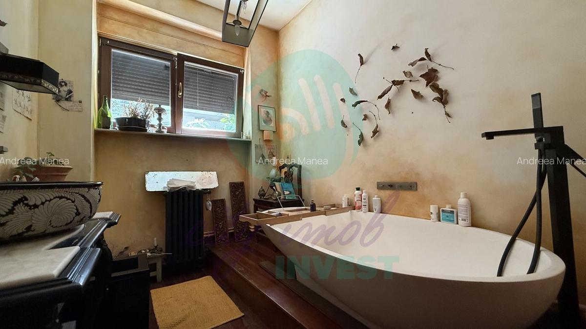 Apartament interbelic cu grădină și garaj - 9