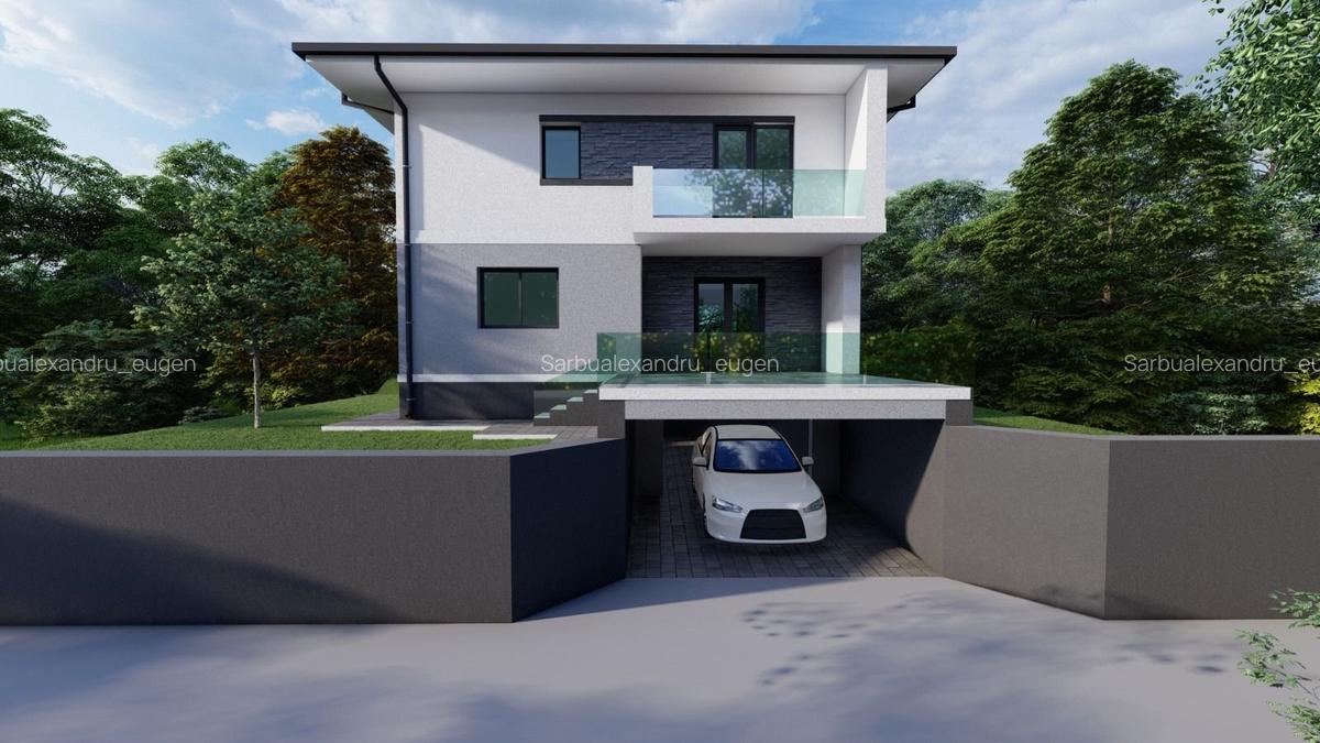 Vila 220 mp ,D+P+1 - 3