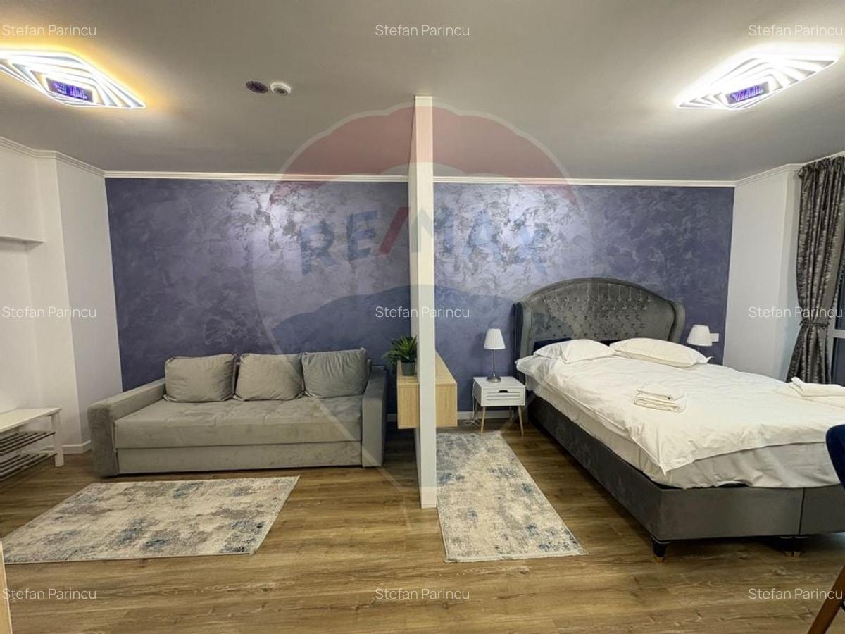 Studio luminos,55 mp, 2022 + parcare, Sinaia, introdus regim hotelier - 13 Studio luminos,55 mp, 2022 + parcare, Sinaia, introdus regim hotelier - 13