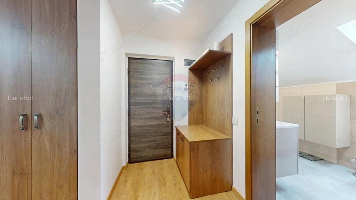 Vedere superba spre Bucegi, langa Castelul Cantacuzino ! Comision 0% ! - 8