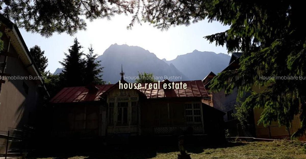 Casa de locuit situata in Busteni,ultracentral,amplasament deosebit - 1