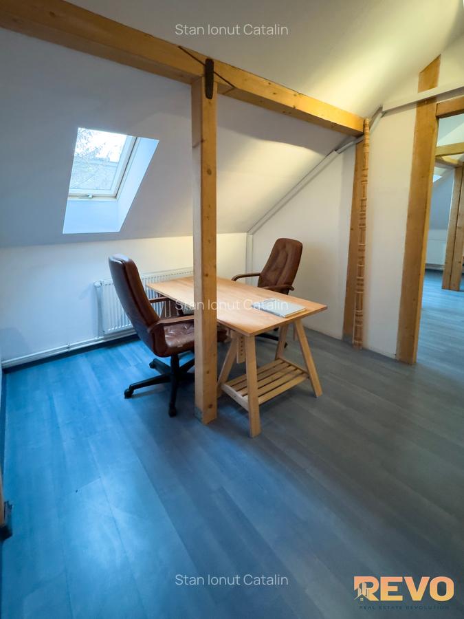 Popa Nan – Pache Protopopescu • Vilă P+1+M, curte proprie, 180mp - 30