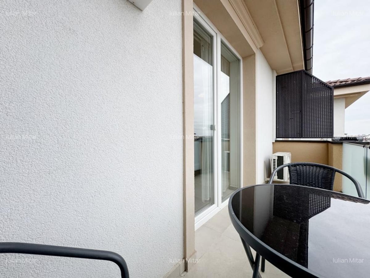 Apartament cu o camera, 30mp utili + balcon 6mp -Giroc - 8