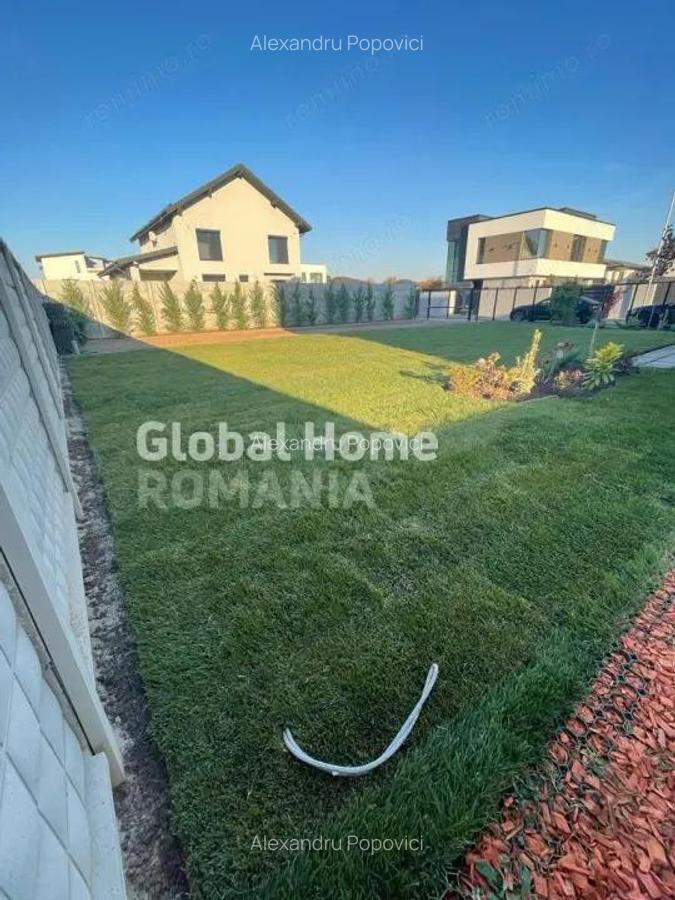 Teren 300 MP | Chitila | Utilitati | Proiect casa gratuit | Comision 0 | - 4