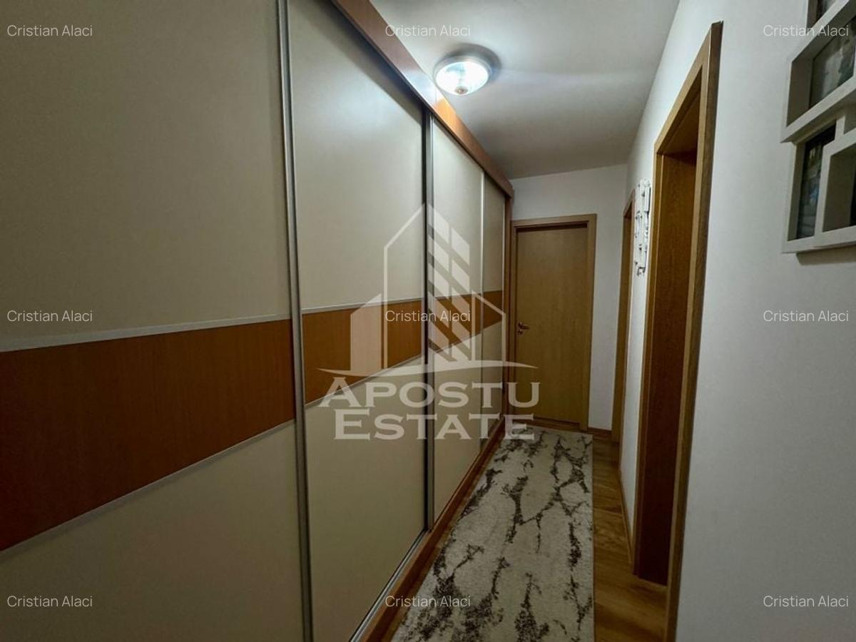 Apartament cu 3 cmarere, 2 locuri de parcare, zona Torontal - 11