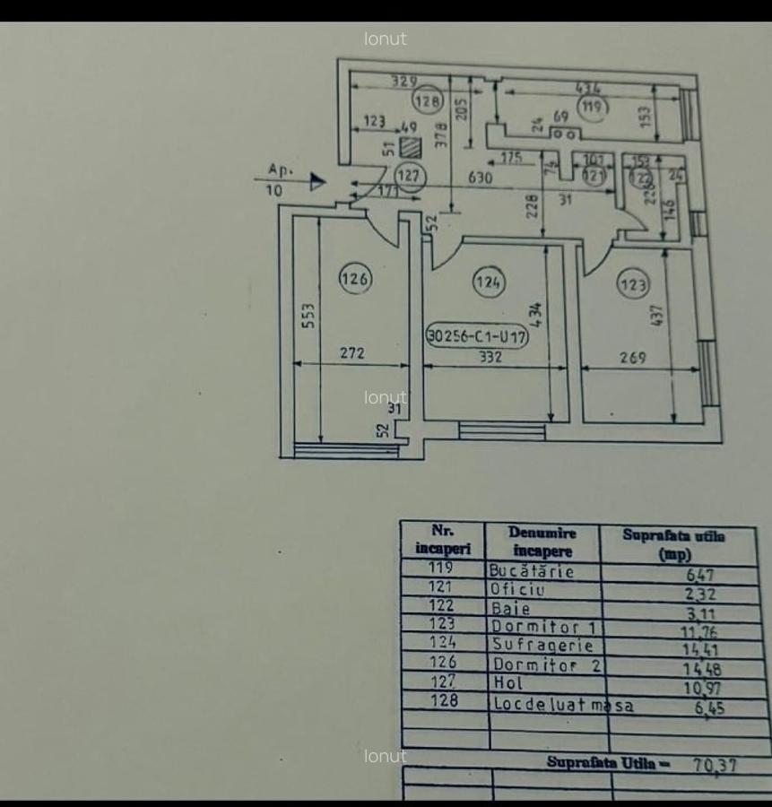 Apartament cu 3 camere, central, Vatra Dornei cu priveliște superba - 11
