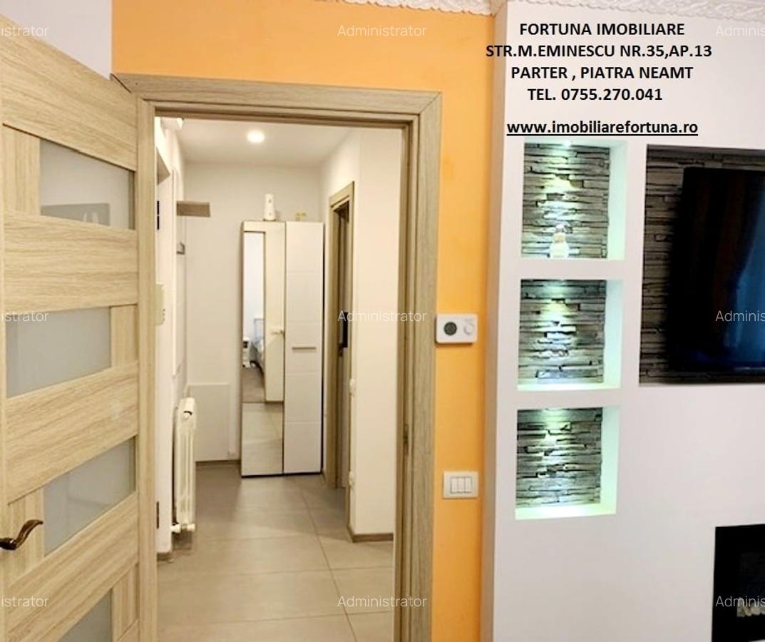 Apartament 1 camera, renovat, mobilat si utilat, parter inalt, zona Centrala - 8