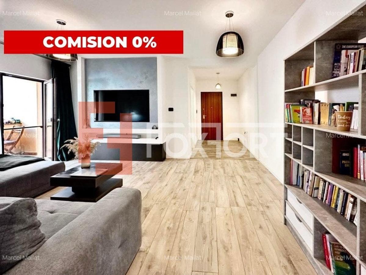COMISION 0% Apartament de inchiriat cu 2 camere, etaj 1, zona Giroc - 1
