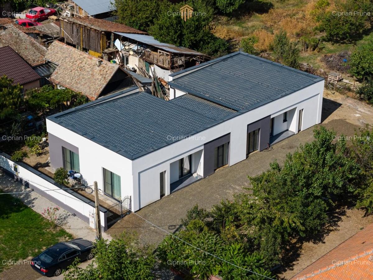 Duplex modern, parter, in Remetea Mare - mobilat complet, 3 camere - 21