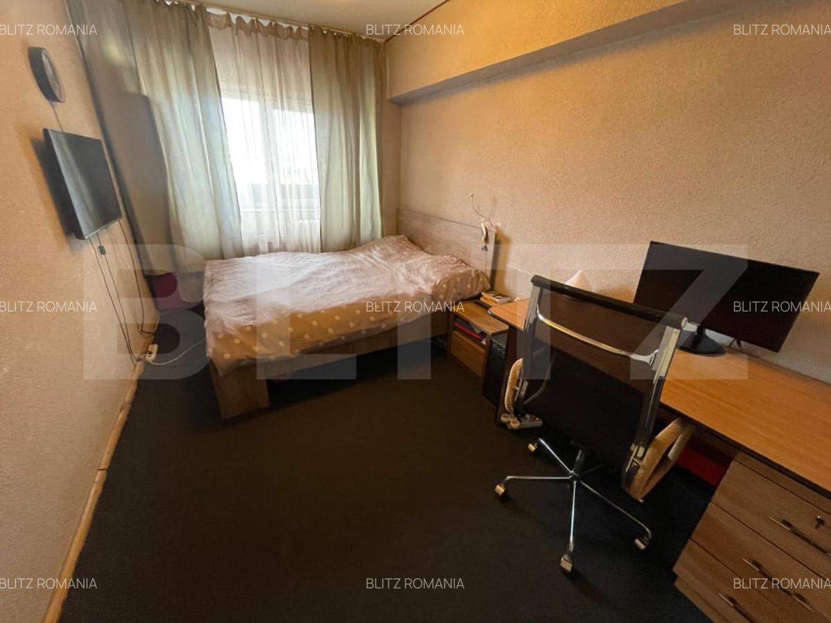 Apartament de vanzare, cu 3 camere, decomandat, 87 mp, zona Gara - 4