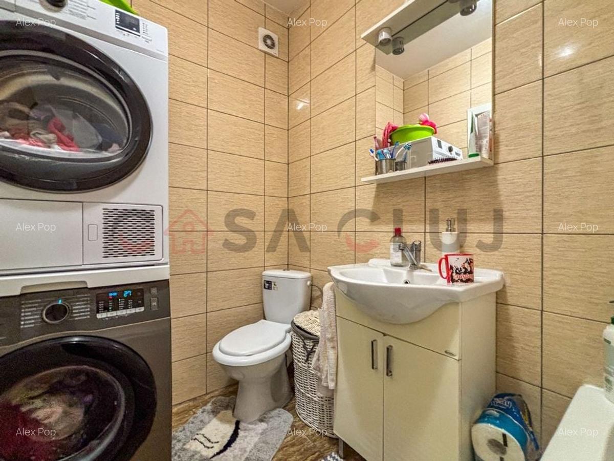 Bloc Nou 2018 - Etaj Intermediar - Finisat si Mobilat - Zona Revo Iris - 10