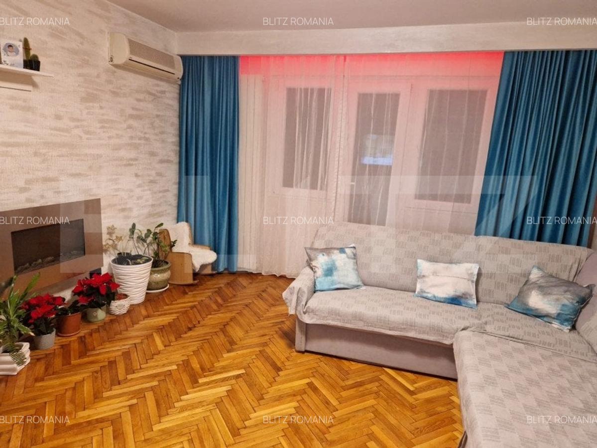 Apartament de 3 camere, decomandat, 75 mp, zona Piata Magnoliei - 5