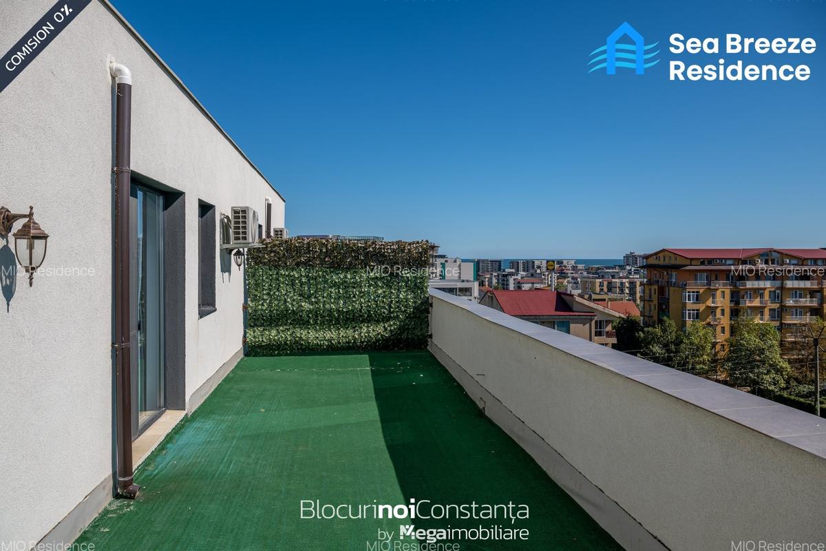 ✅Preț final: Penthouse mobilat, terasă 72mp - Sea Breeze, Mamaia Nord - 12