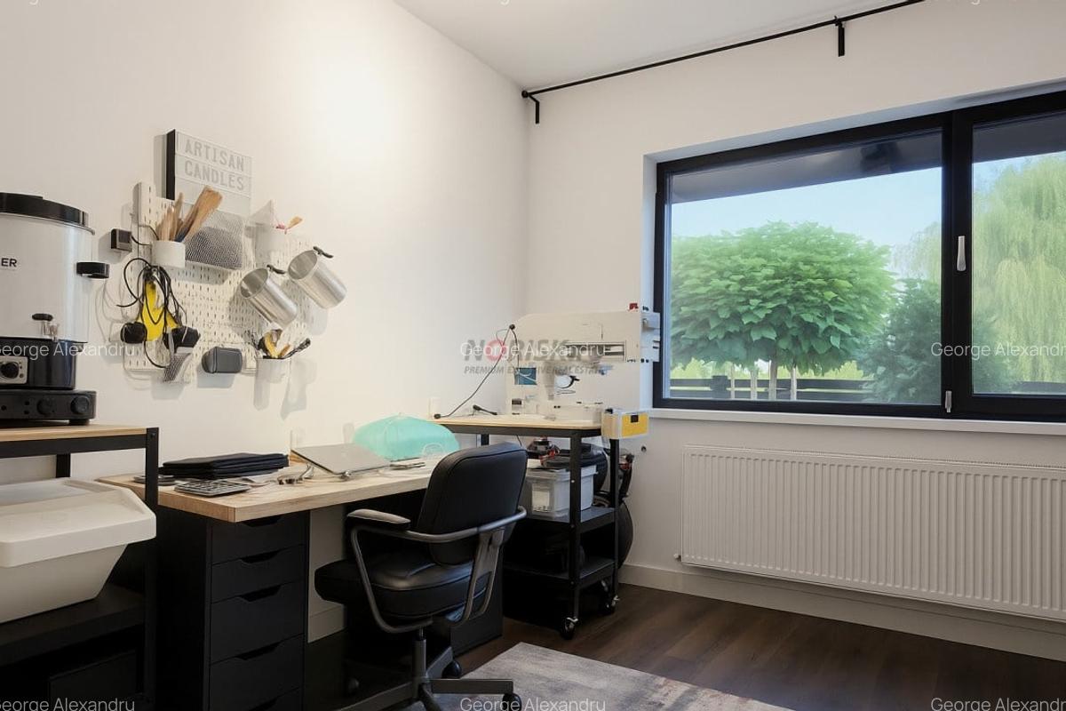 Refugiul unui designer - casa inteligenta, sustenabila si eleganta - 16