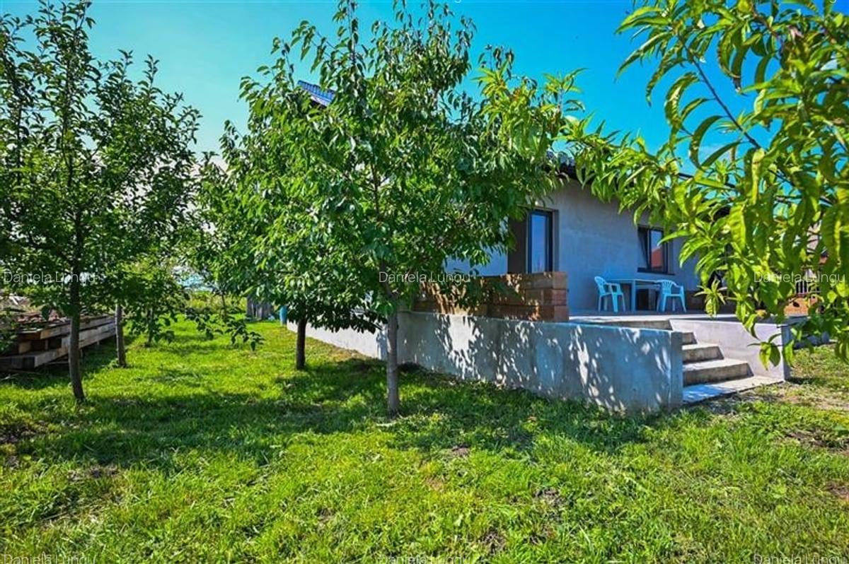 Casa noua pe parter,salon generos,terasa, pod mansardabil,teren 476mp,Sanpetru B - 3