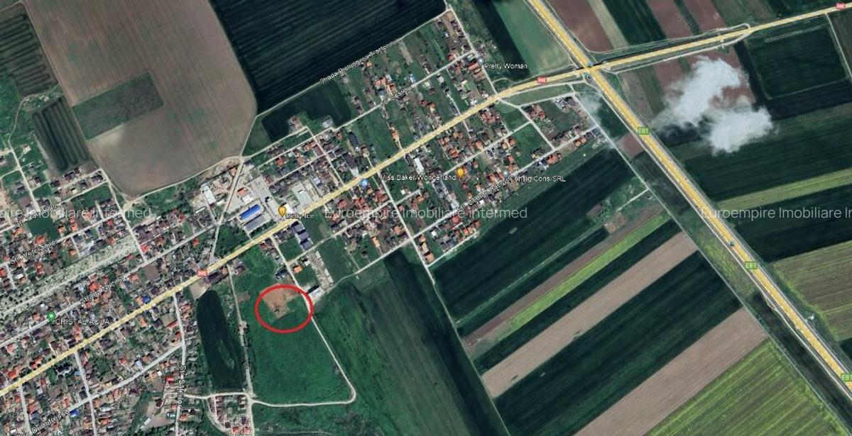 Teren de vanzare in Cumpana - 2