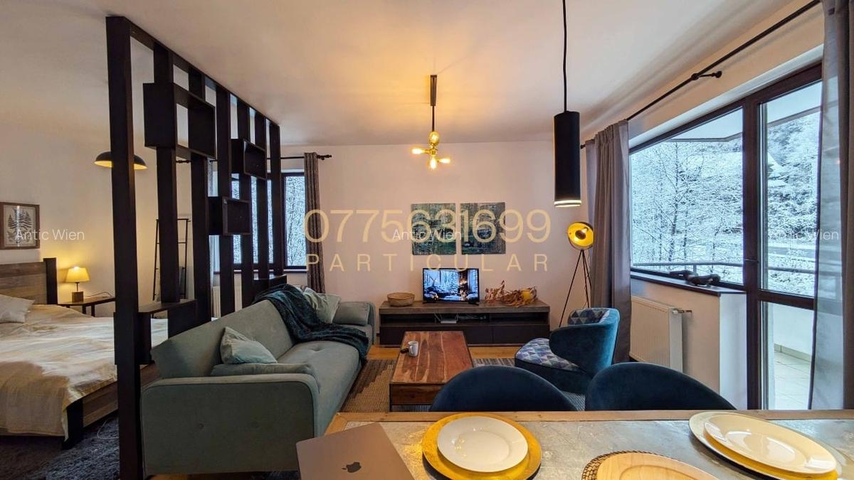 Apartament generos de 2 camere-Sinaia, zona Izvor - 1 Apartament generos de 2 camere-Sinaia, zona Izvor - 1