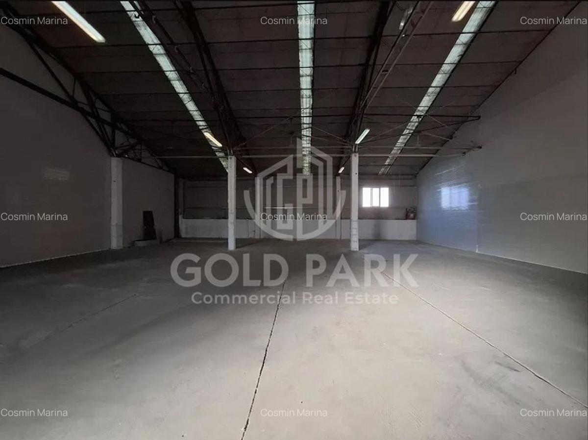 Spatiu Industrial/Depozit - Zona Calea Baciului - 200 mp Open Space - 5