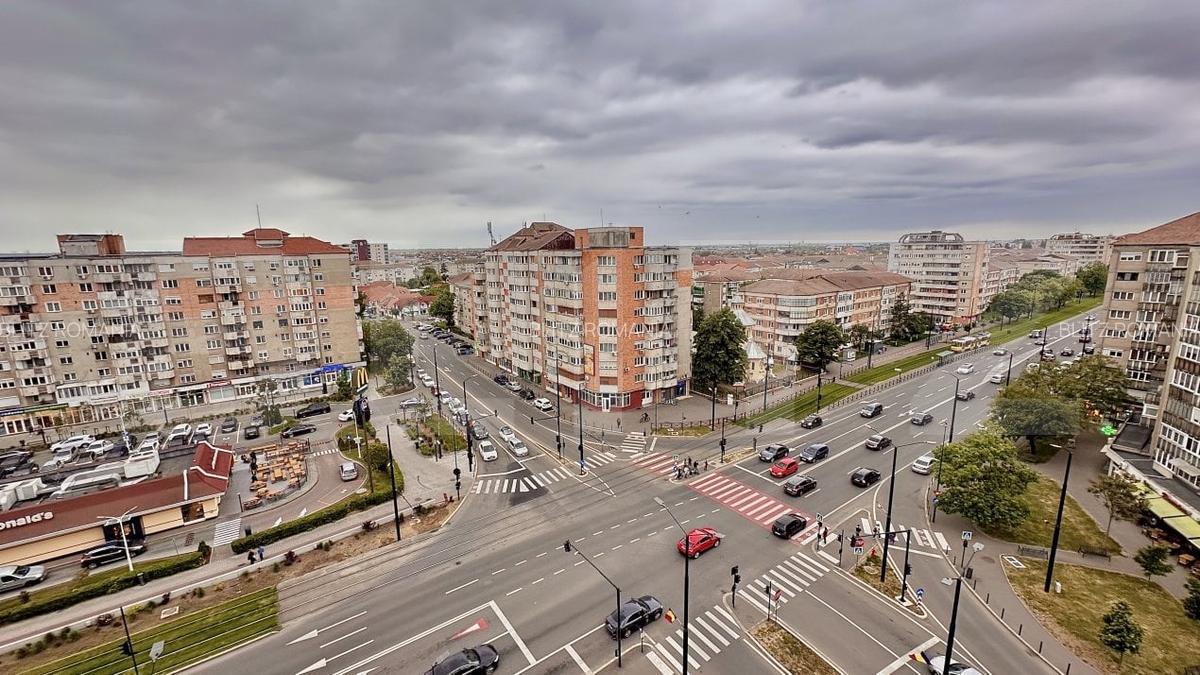 Apartament cu 3 camere, 68 mp, cu dubla orientare, mobilat, boxa, zona Nufarul - 8