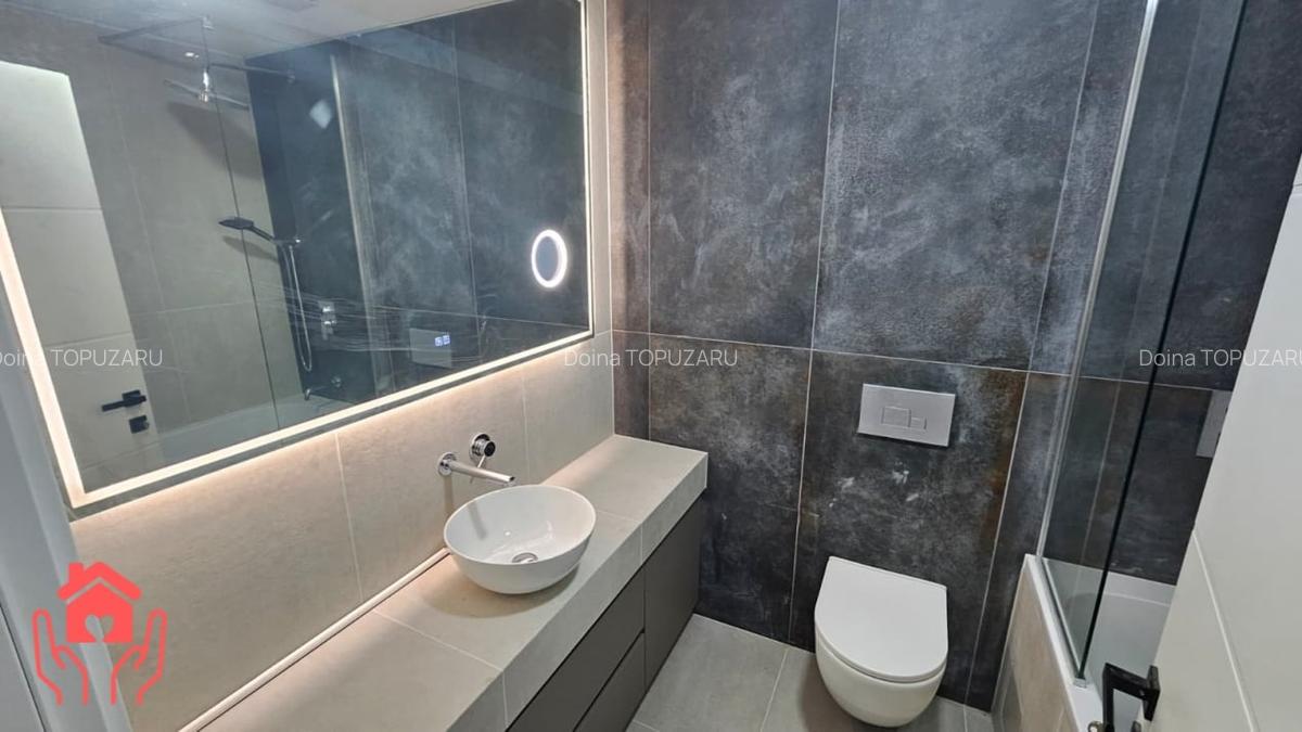 PIPERA CENTURA (Victoria Homes)-PRIMA LOCUIRE, 2 dormitoare pat dublu, parcare! - 10