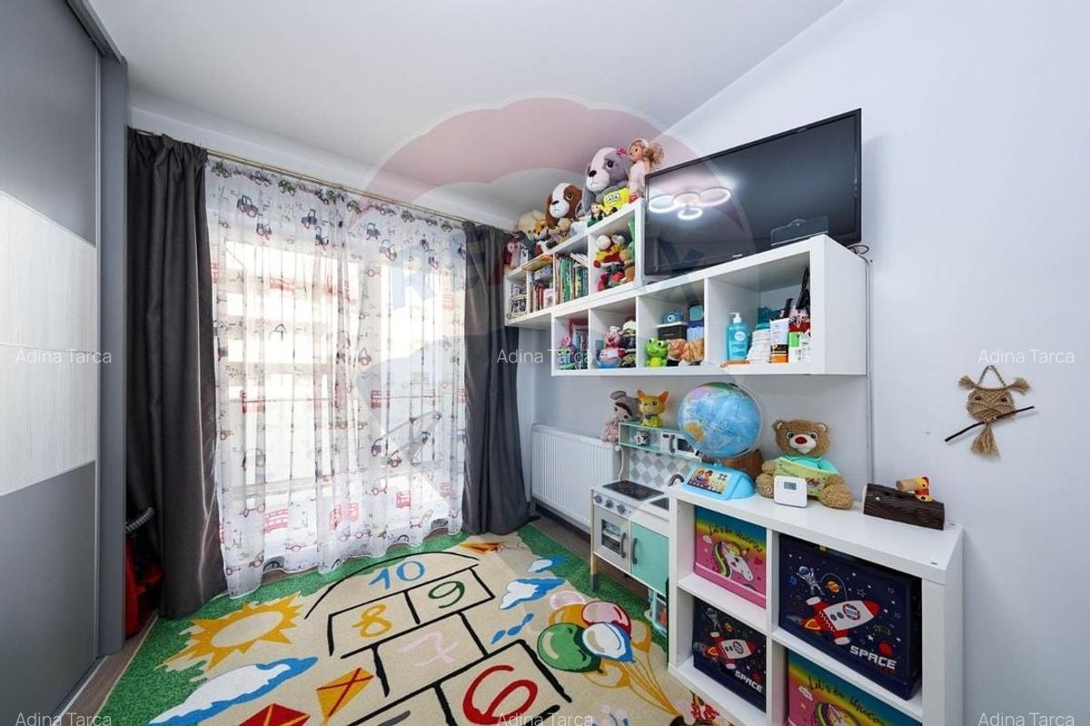 Apartament cu 3 camere decomandat, mobilat în Sânpetru - 10