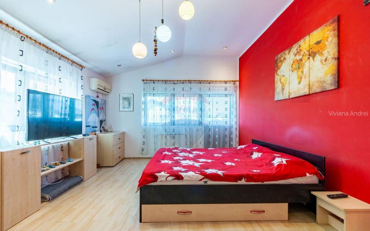 Casa / Vila cu 5 camere de vanzare Popesti-Leordeni - 15