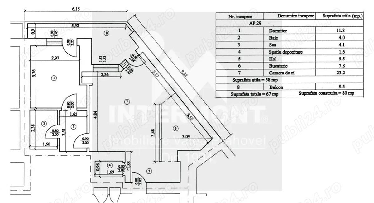 Apartament constructie noua- Sinaia - 9